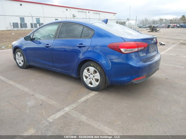12572649 :رقم المزاد ، 3KPFL4A78HE122659 vin ، 2017 Kia Forte Ex/ex Luxury/ex+/lx/lx+ مزاد بيع
