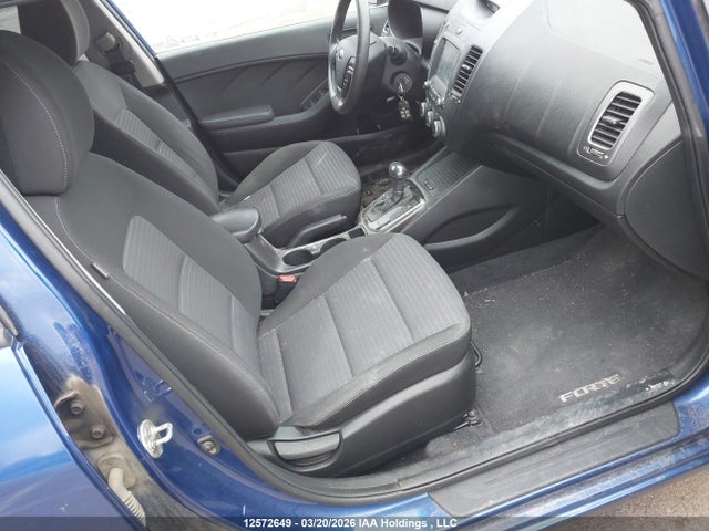 12572649 :رقم المزاد ، 3KPFL4A78HE122659 vin ، 2017 Kia Forte Ex/ex Luxury/ex+/lx/lx+ مزاد بيع