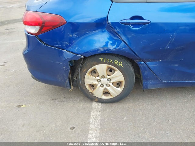 12572649 :رقم المزاد ، 3KPFL4A78HE122659 vin ، 2017 Kia Forte Ex/ex Luxury/ex+/lx/lx+ مزاد بيع