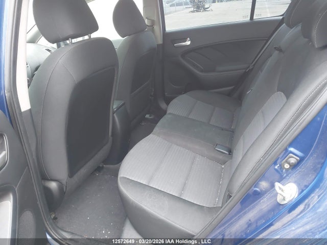 12572649 :رقم المزاد ، 3KPFL4A78HE122659 vin ، 2017 Kia Forte Ex/ex Luxury/ex+/lx/lx+ مزاد بيع