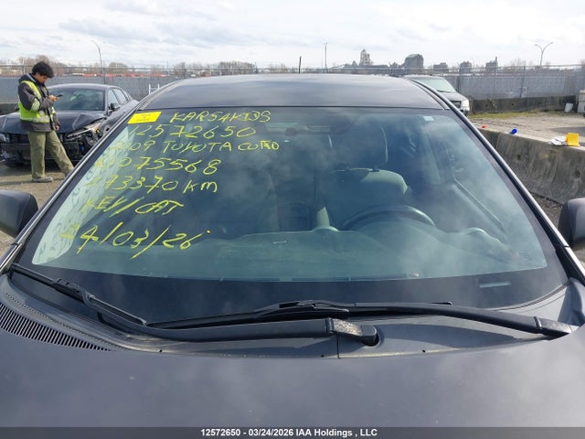 Aukcja sprzedaży 2009 Toyota Corolla Matrix, vin: 2T1KU40E59C075568, numer aukcji: 12572650