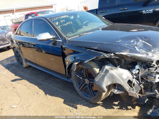 Продаж на аукціоні авто 2012 Audi S4 Premium Plus, vin: WAUDGCFL3CA110973, номер лоту: 12572655