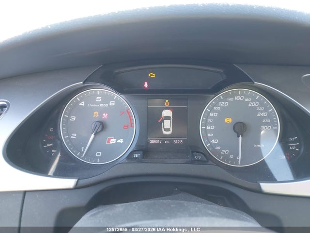 Продаж на аукціоні авто 2012 Audi S4 Premium Plus, vin: WAUDGCFL3CA110973, номер лоту: 12572655