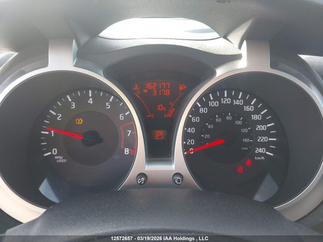 2013 Nissan Juke S/sv/sl მანქანა იყიდება აუქციონზე, vin: JN8AF5MV5DT229028, აუქციონის ნომერი: 12572657