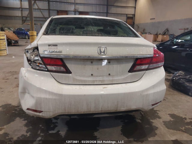 Продаж на аукціоні авто 2015 Honda Civic Lx, vin: 2HGFB2E56FH013295, номер лоту: 12572661