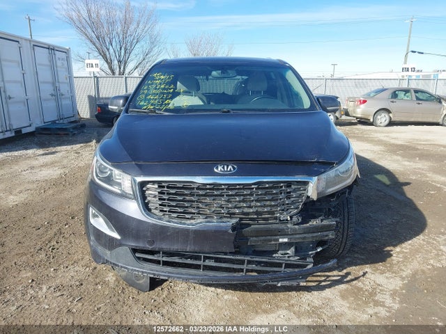 2019 Kia Sedona Lx/ex მანქანა იყიდება აუქციონზე, vin: KNDMB5C14K6462753, აუქციონის ნომერი: 12572662