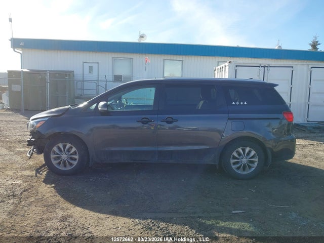 2019 Kia Sedona Lx/ex მანქანა იყიდება აუქციონზე, vin: KNDMB5C14K6462753, აუქციონის ნომერი: 12572662
