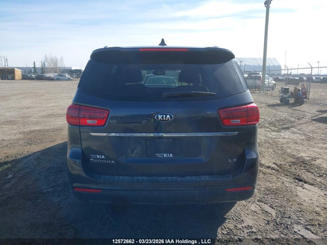 2019 Kia Sedona Lx/ex მანქანა იყიდება აუქციონზე, vin: KNDMB5C14K6462753, აუქციონის ნომერი: 12572662