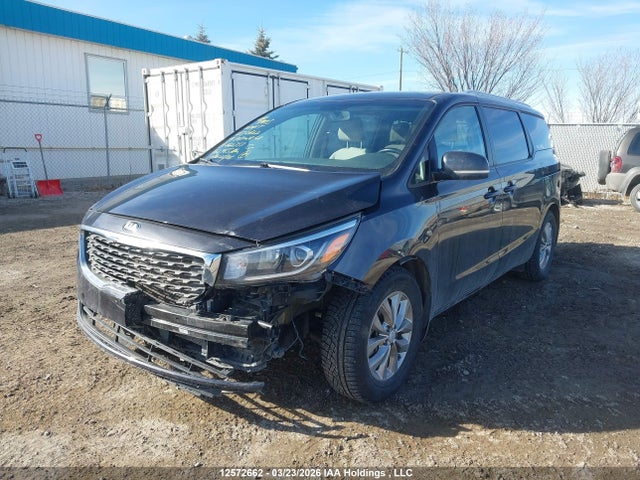 2019 Kia Sedona Lx/ex მანქანა იყიდება აუქციონზე, vin: KNDMB5C14K6462753, აუქციონის ნომერი: 12572662