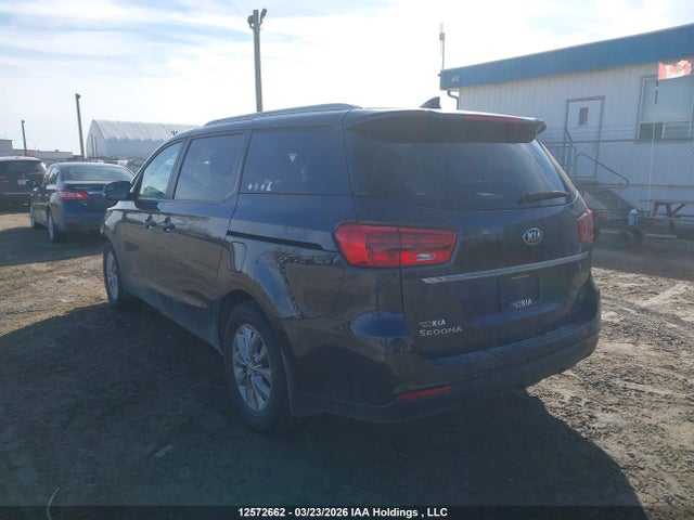 2019 Kia Sedona Lx/ex მანქანა იყიდება აუქციონზე, vin: KNDMB5C14K6462753, აუქციონის ნომერი: 12572662