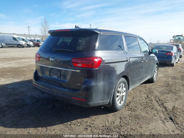 2019 Kia Sedona Lx/ex მანქანა იყიდება აუქციონზე, vin: KNDMB5C14K6462753, აუქციონის ნომერი: 12572662