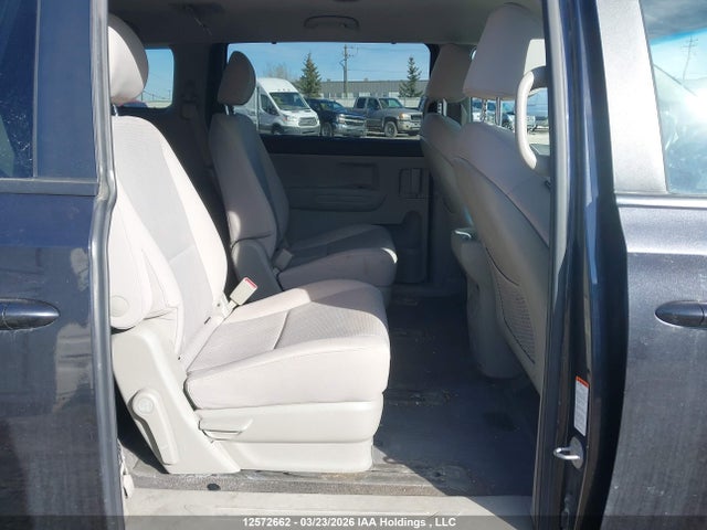 2019 Kia Sedona Lx/ex მანქანა იყიდება აუქციონზე, vin: KNDMB5C14K6462753, აუქციონის ნომერი: 12572662