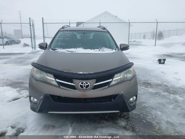 12572665 :رقم المزاد ، 2T3RFREVXFW314581 vin ، 2015 Toyota Rav4 Xle مزاد بيع
