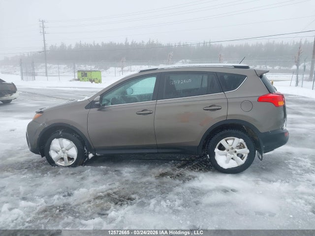 12572665 :رقم المزاد ، 2T3RFREVXFW314581 vin ، 2015 Toyota Rav4 Xle مزاد بيع