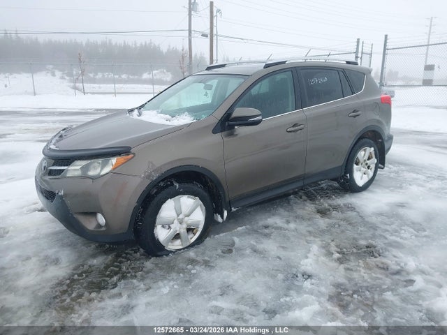 12572665 :رقم المزاد ، 2T3RFREVXFW314581 vin ، 2015 Toyota Rav4 Xle مزاد بيع