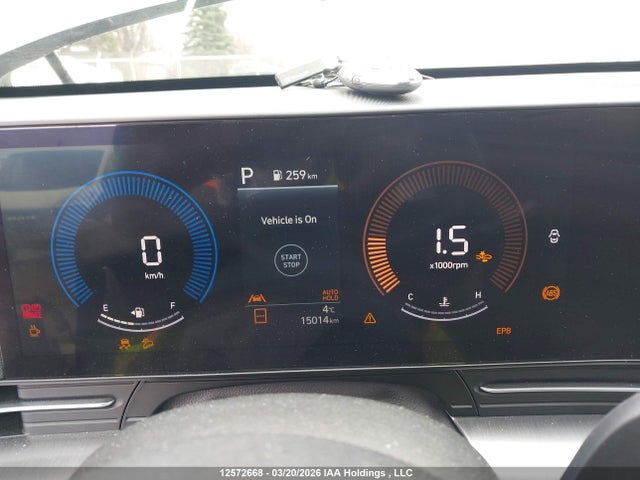 12572668 :رقم المزاد ، KM8HCCABXTU399598 vin ، 2026 Hyundai Kona Preferred-trend مزاد بيع