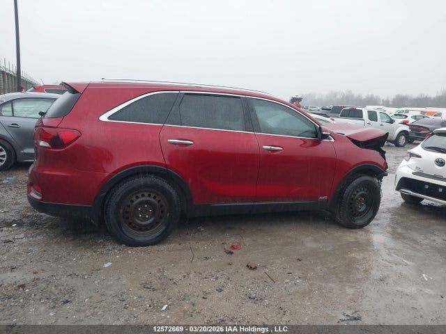5XYPGDA34KG587956 KIA Sorento 2.4l Lx