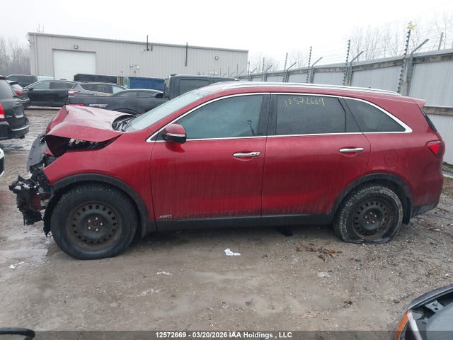 5XYPGDA34KG587956 KIA Sorento 2.4l Lx