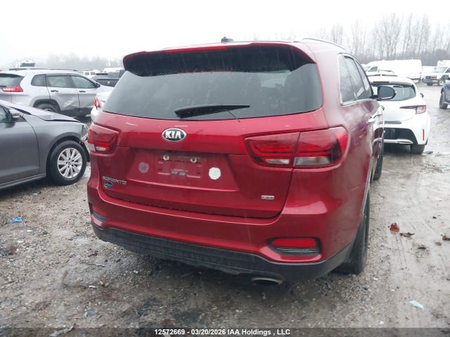 5XYPGDA34KG587956 KIA Sorento 2.4l Lx