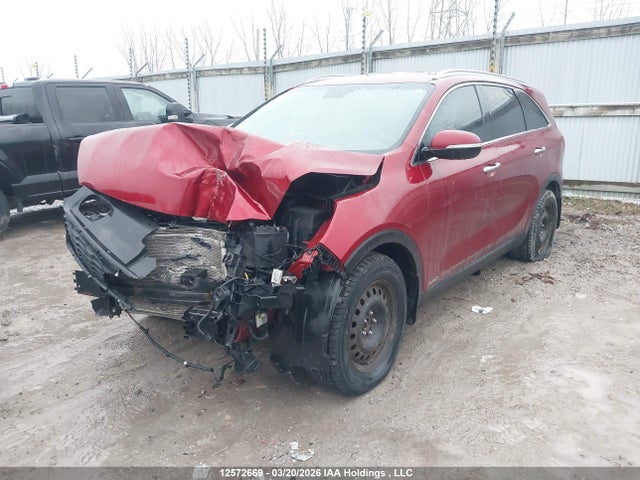 5XYPGDA34KG587956 KIA Sorento 2.4l Lx