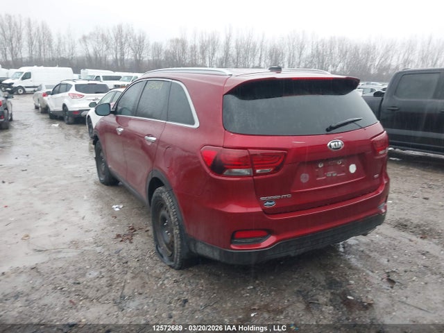 5XYPGDA34KG587956 KIA Sorento 2.4l Lx