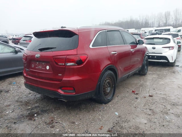 5XYPGDA34KG587956 KIA Sorento 2.4l Lx