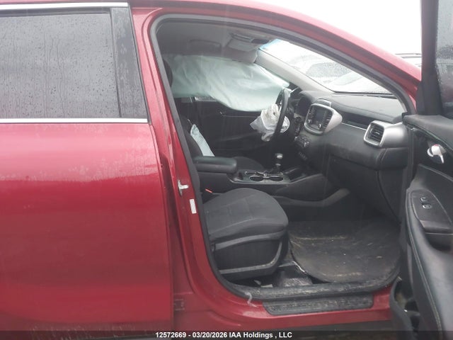 5XYPGDA34KG587956 KIA Sorento 2.4l Lx