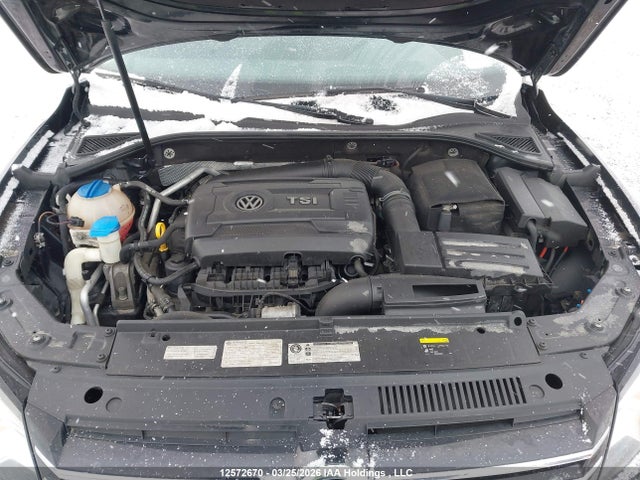 12572670 :رقم المزاد ، 1VWAS7A34FC099250 vin ، 2015 Volkswagen Passat S مزاد بيع