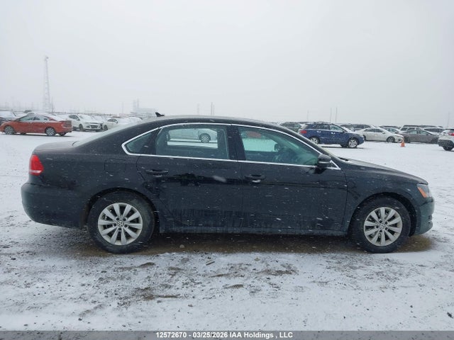 12572670 :رقم المزاد ، 1VWAS7A34FC099250 vin ، 2015 Volkswagen Passat S مزاد بيع