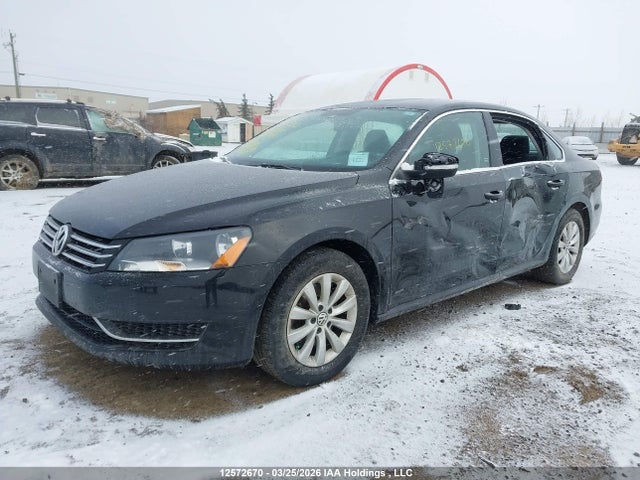 12572670 :رقم المزاد ، 1VWAS7A34FC099250 vin ، 2015 Volkswagen Passat S مزاد بيع