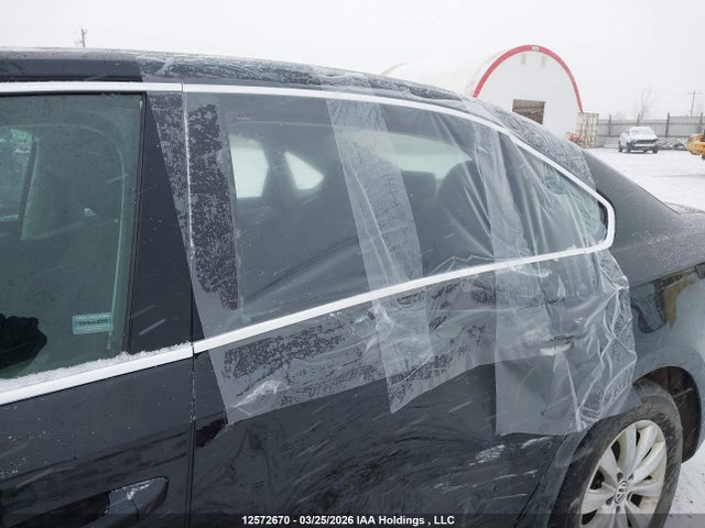 12572670 :رقم المزاد ، 1VWAS7A34FC099250 vin ، 2015 Volkswagen Passat S مزاد بيع