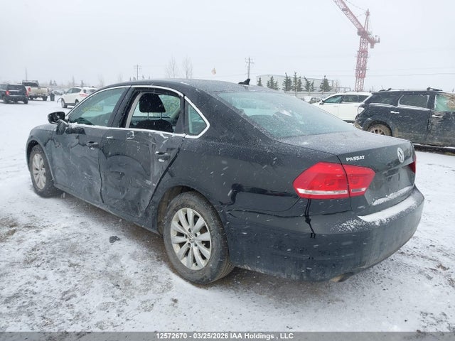 12572670 :رقم المزاد ، 1VWAS7A34FC099250 vin ، 2015 Volkswagen Passat S مزاد بيع