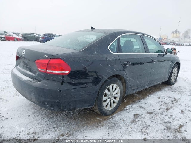 12572670 :رقم المزاد ، 1VWAS7A34FC099250 vin ، 2015 Volkswagen Passat S مزاد بيع