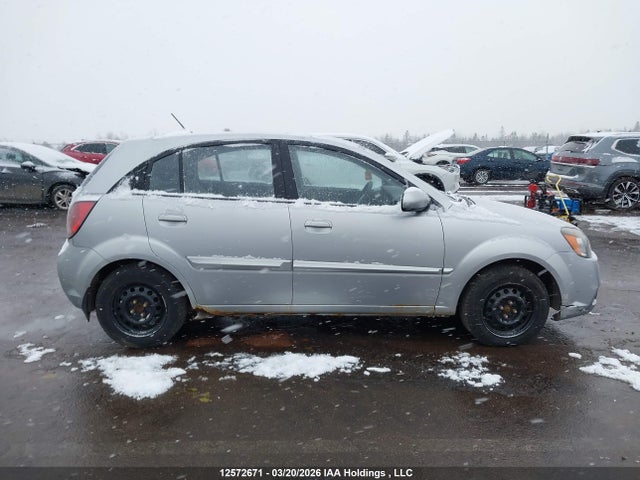 2011 Kia Rio5 Ex/ex-convenience/ex-sport მანქანა იყიდება აუქციონზე, vin: KNADH5B34B6756748, აუქციონის ნომერი: 12572671