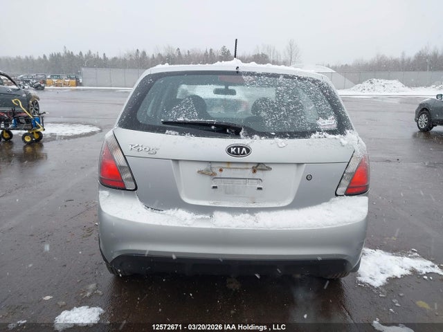 2011 Kia Rio5 Ex/ex-convenience/ex-sport მანქანა იყიდება აუქციონზე, vin: KNADH5B34B6756748, აუქციონის ნომერი: 12572671