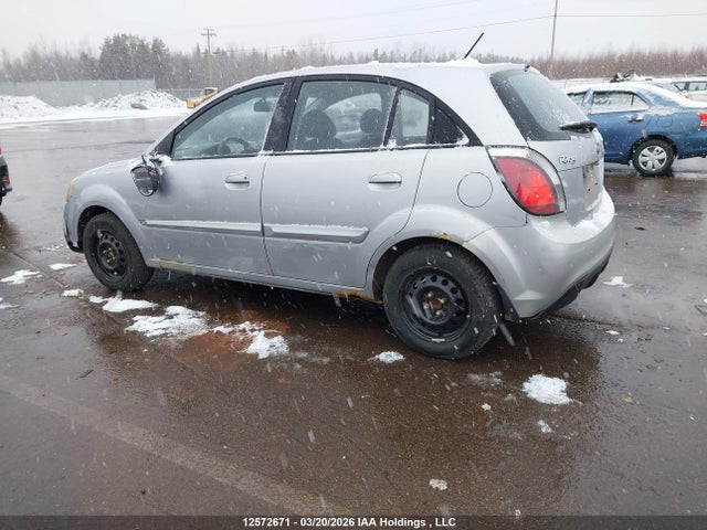 2011 Kia Rio5 Ex/ex-convenience/ex-sport მანქანა იყიდება აუქციონზე, vin: KNADH5B34B6756748, აუქციონის ნომერი: 12572671