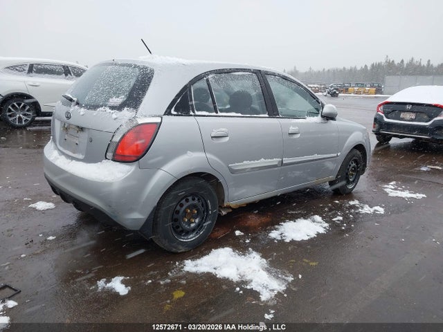 2011 Kia Rio5 Ex/ex-convenience/ex-sport მანქანა იყიდება აუქციონზე, vin: KNADH5B34B6756748, აუქციონის ნომერი: 12572671