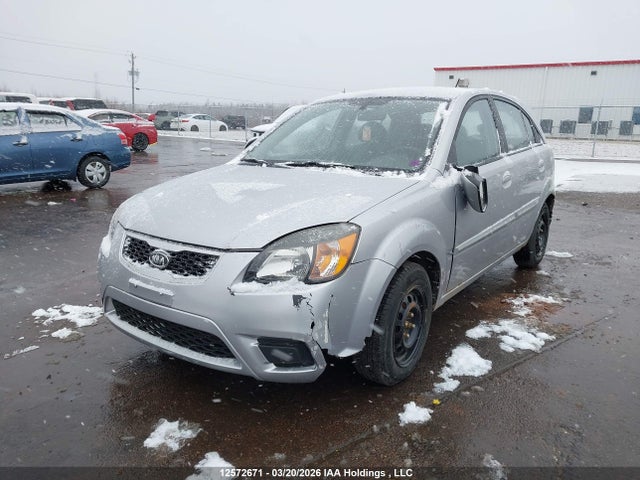 2011 Kia Rio5 Ex/ex-convenience/ex-sport მანქანა იყიდება აუქციონზე, vin: KNADH5B34B6756748, აუქციონის ნომერი: 12572671