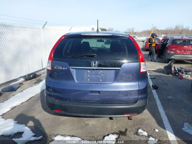 Продажа на аукционе авто 2012 Honda Cr-v Ex, vin: 5J6RM3H54CL800083, номер лота: 12572677