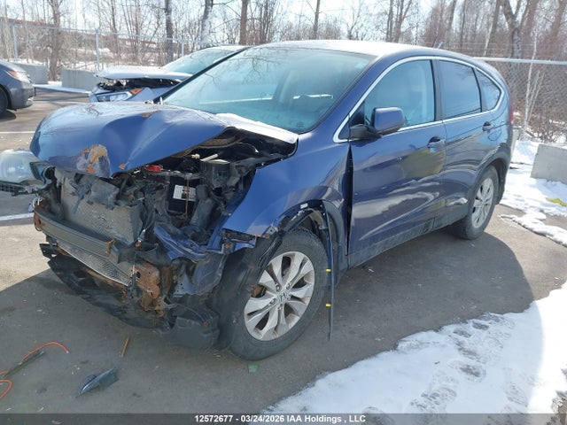 Продажа на аукционе авто 2012 Honda Cr-v Ex, vin: 5J6RM3H54CL800083, номер лота: 12572677