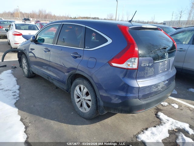 Продажа на аукционе авто 2012 Honda Cr-v Ex, vin: 5J6RM3H54CL800083, номер лота: 12572677