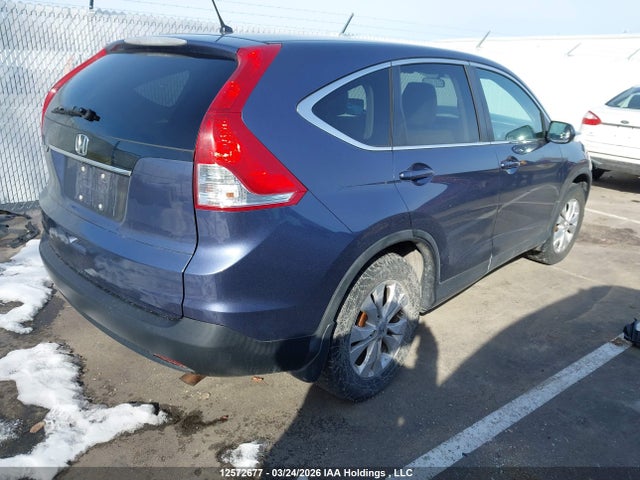 Продажа на аукционе авто 2012 Honda Cr-v Ex, vin: 5J6RM3H54CL800083, номер лота: 12572677