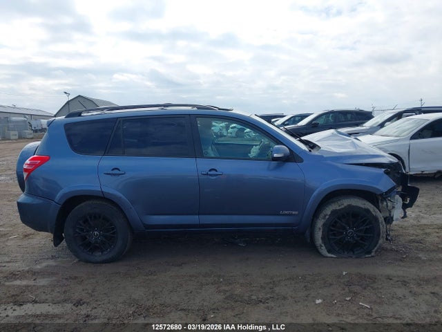 2010 Toyota Rav4 Limited მანქანა იყიდება აუქციონზე, vin: 2T3DF4DV9AW028647, აუქციონის ნომერი: 12572680