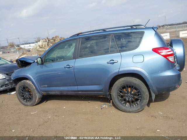 2010 Toyota Rav4 Limited მანქანა იყიდება აუქციონზე, vin: 2T3DF4DV9AW028647, აუქციონის ნომერი: 12572680
