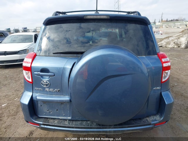 2010 Toyota Rav4 Limited მანქანა იყიდება აუქციონზე, vin: 2T3DF4DV9AW028647, აუქციონის ნომერი: 12572680