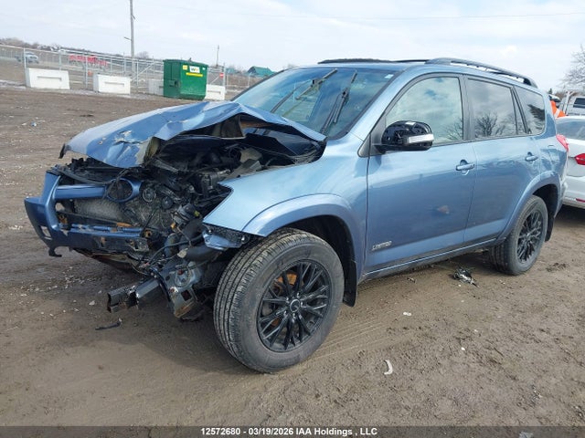 2010 Toyota Rav4 Limited მანქანა იყიდება აუქციონზე, vin: 2T3DF4DV9AW028647, აუქციონის ნომერი: 12572680