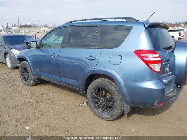 2010 Toyota Rav4 Limited მანქანა იყიდება აუქციონზე, vin: 2T3DF4DV9AW028647, აუქციონის ნომერი: 12572680