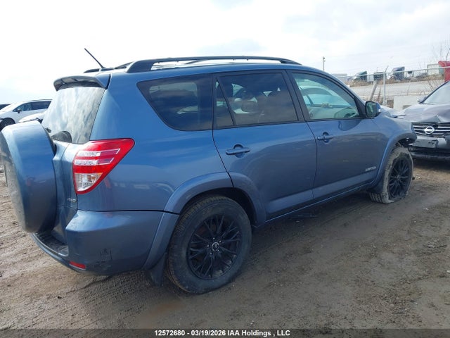 2010 Toyota Rav4 Limited მანქანა იყიდება აუქციონზე, vin: 2T3DF4DV9AW028647, აუქციონის ნომერი: 12572680
