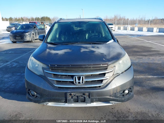 2014 Honda Cr-v Touring მანქანა იყიდება აუქციონზე, vin: 2HKRM4H99EH123280, აუქციონის ნომერი: 12572683