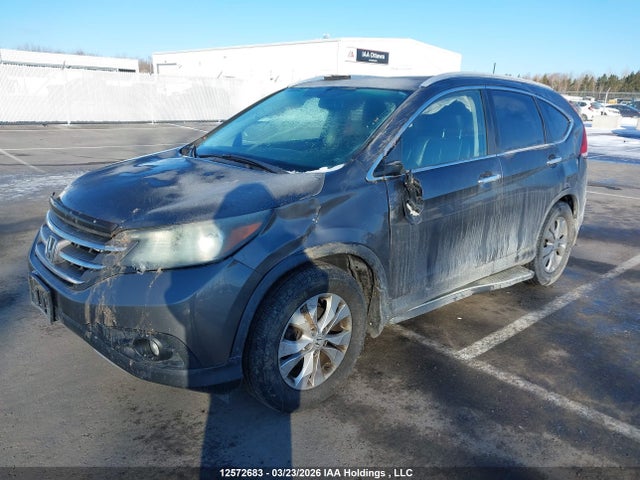 2014 Honda Cr-v Touring მანქანა იყიდება აუქციონზე, vin: 2HKRM4H99EH123280, აუქციონის ნომერი: 12572683